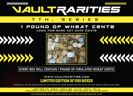 VaultRarities 7th Series. 1 Pound Of Wheat Cents